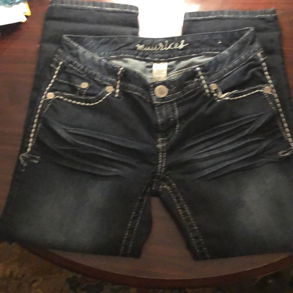 Maurices Size 5/6 blue denim jeans